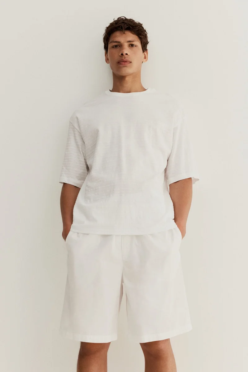 اتش اند ام بيجاما من تي-شيرت وشورت